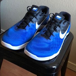 Nike Metcon 3 royal blue black workout shoes 13